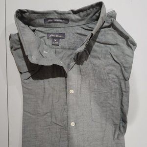 Eddie Bauer T2XL Men's Long Sleeve Dress Shirt